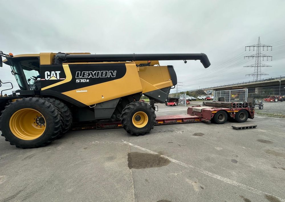 Claas Cat Lexion 570 - Obilný kombajn: obrázok 4 Claas Cat Lexion 570 - Obilný kombajn: obrázok 4