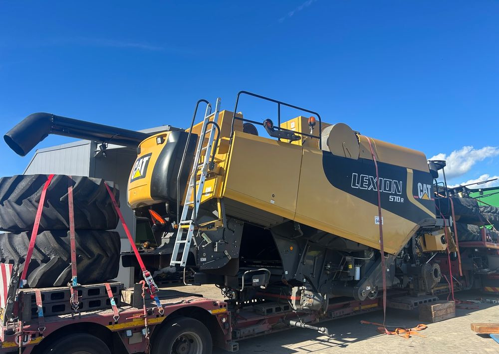 Claas Cat Lexion 570 - Obilný kombajn: obrázok 2 Claas Cat Lexion 570 - Obilný kombajn: obrázok 2