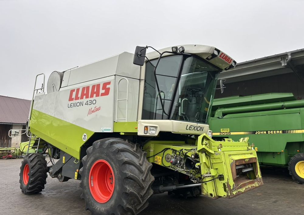 Claas Lexion 430 Montana - Obilný kombajn: obrázok 1 Claas Lexion 430 Montana - Obilný kombajn: obrázok 1
