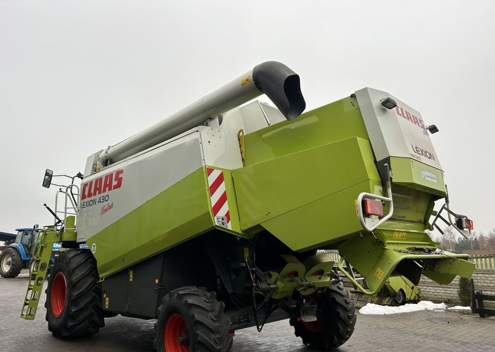 Claas Lexion 430 Montana - Obilný kombajn: obrázok 4 Claas Lexion 430 Montana - Obilný kombajn: obrázok 4