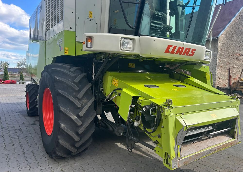 Claas Mega 360 - Obilný kombajn: obrázok 4 Claas Mega 360 - Obilný kombajn: obrázok 4
