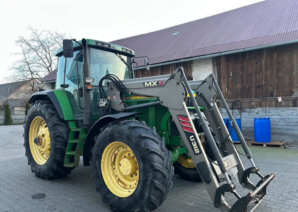 John Deere 7610 - Traktor: obrázok 5 John Deere 7610 - Traktor: obrázok 5