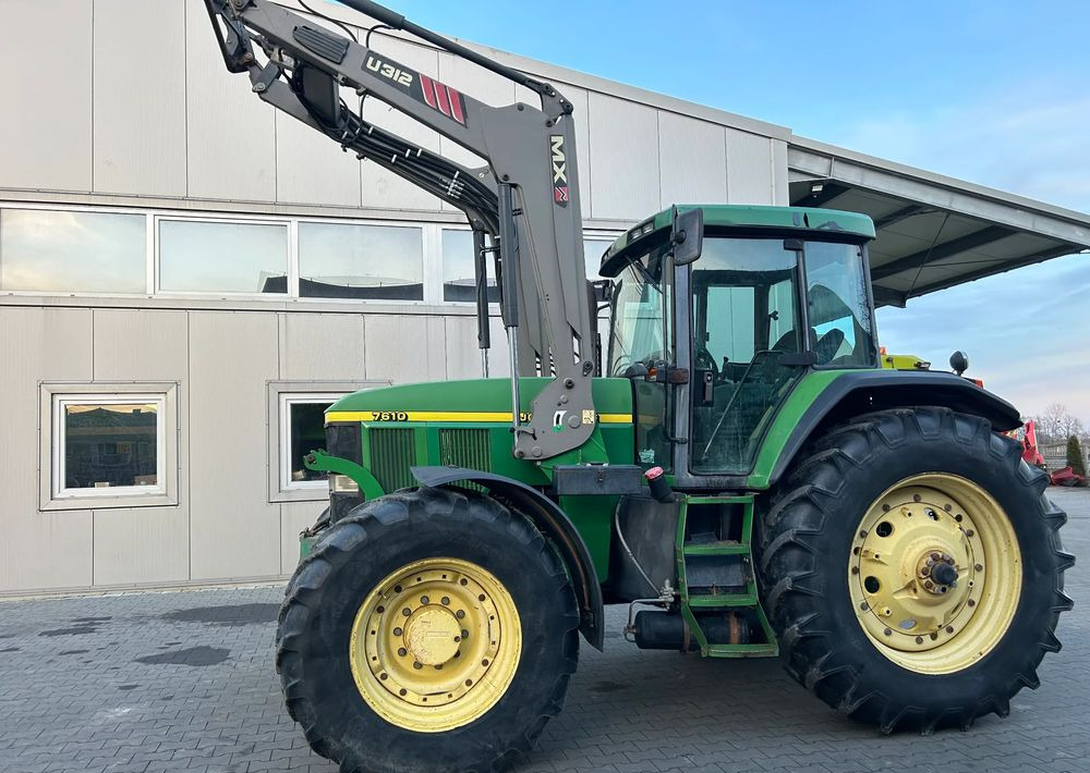 John Deere 7610 - Traktor: obrázok 2 John Deere 7610 - Traktor: obrázok 2