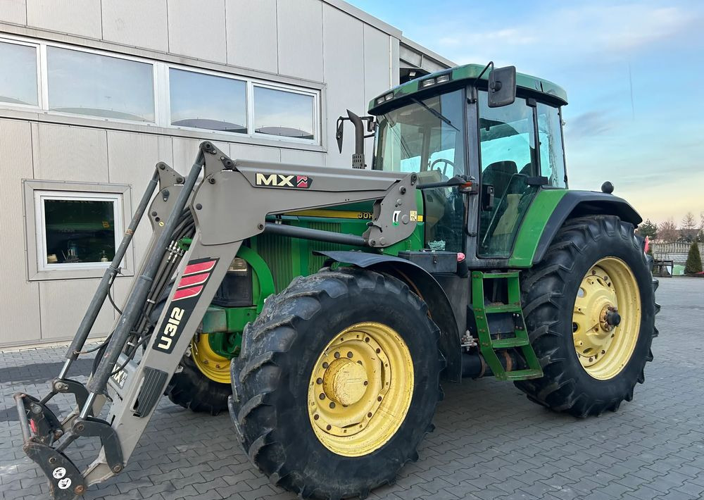 John Deere 7610 - Traktor: obrázok 1 John Deere 7610 - Traktor: obrázok 1