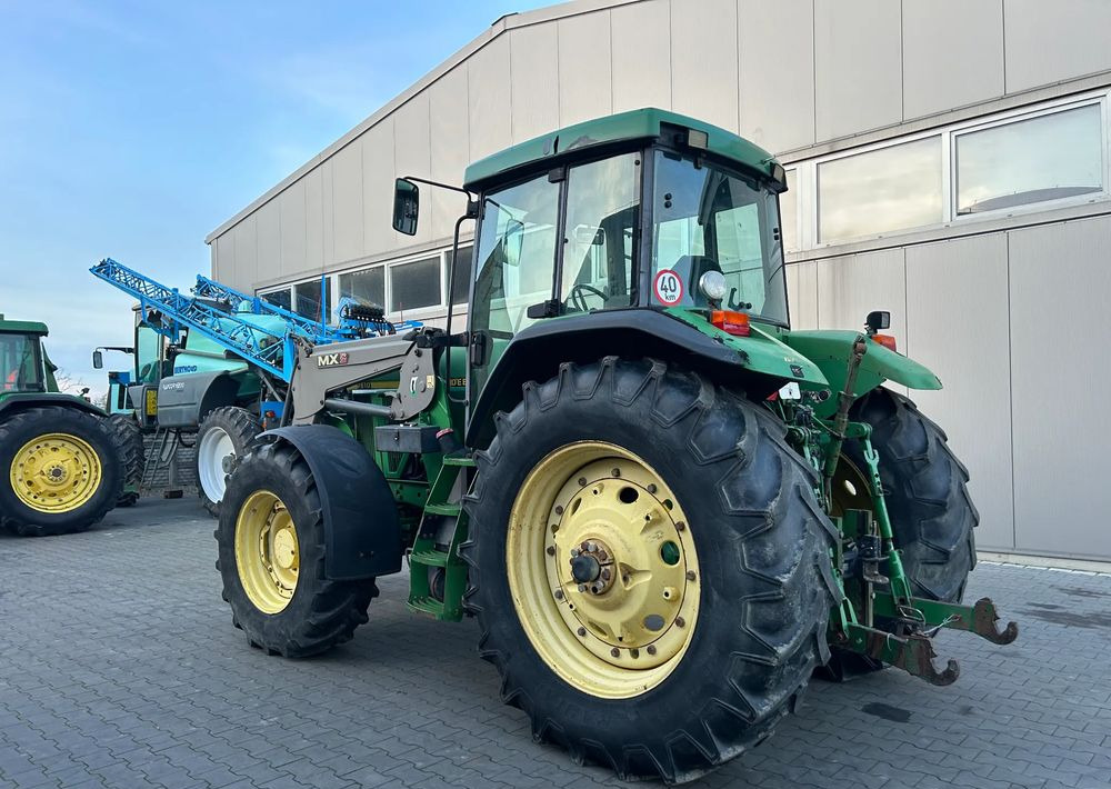 John Deere 7610 - Traktor: obrázok 4 John Deere 7610 - Traktor: obrázok 4