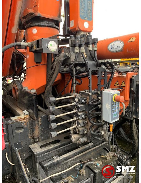 Atlas Occ Autolaadkraan Atlas Terex 165.2 - A6L + radio - Výložník: obrázok 5 Atlas Occ Autolaadkraan Atlas Terex 165.2 - A6L + radio - Výložník: obrázok 5