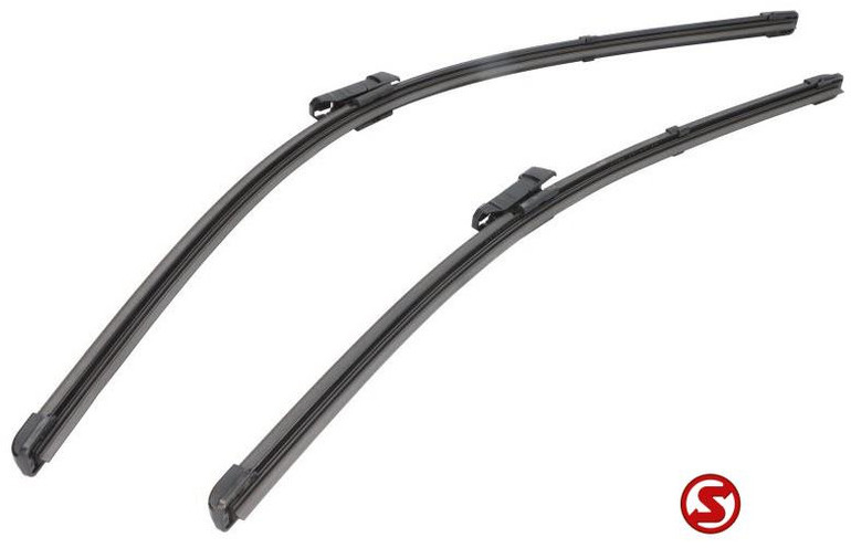 Audi Ruitenwisser met spoiler (2pcs) Visioflex 630/500 - Stierač pre Nákladné auto: obrázok 1 Audi Ruitenwisser met spoiler (2pcs) Visioflex 630/500 - Stierač pre Nákladné auto: obrázok 1