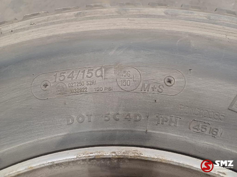 Bridgestone Occ vrachtwagenband 315/80R22.5 156/150L Bridgesto - Pneumatika pre Nákladné auto: obrázok 4 Bridgestone Occ vrachtwagenband 315/80R22.5 156/150L Bridgesto - Pneumatika pre Nákladné auto: obrázok 4