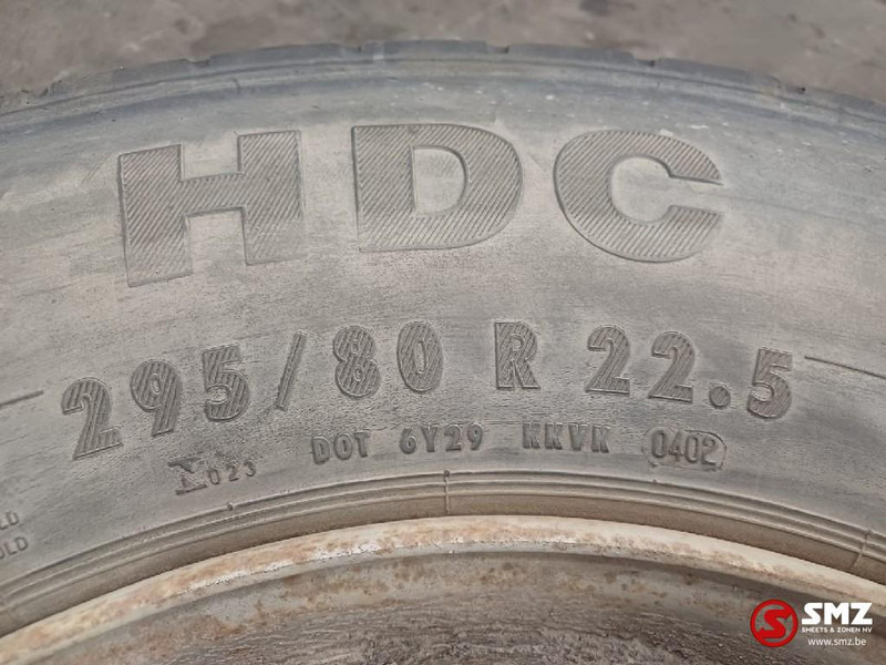 Continental Occ vrachtwagenband 295/80R22.5 152/148K Continent - Pneumatika pre Nákladné auto: obrázok 3 Continental Occ vrachtwagenband 295/80R22.5 152/148K Continent - Pneumatika pre Nákladné auto: obrázok 3