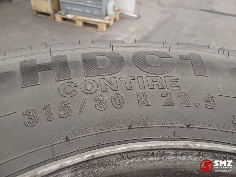 Continental Occ vrachtwagenband 315/80R22.5 156/150K Continent - Pneumatika pre Nákladné auto: obrázok 3 Continental Occ vrachtwagenband 315/80R22.5 156/150K Continent - Pneumatika pre Nákladné auto: obrázok 3