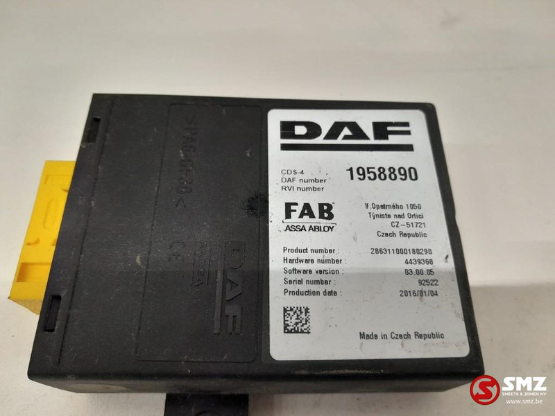 Riadiaca jednotka pre Nákladné auto DAF Occ ECU CDS4 regeleenheid DAF: obrázok 6