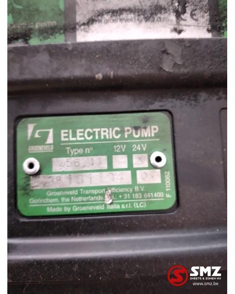 DAF Occ Opstapbak rechts met Groeneveld vetsmering - Schodík pre Nákladné auto: obrázok 5 DAF Occ Opstapbak rechts met Groeneveld vetsmering - Schodík pre Nákladné auto: obrázok 5