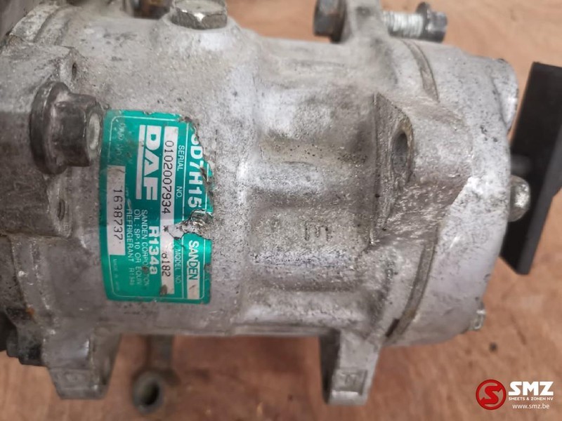 DAF Occ airco compressor daf xf - Kompresor klimatizácie pre Nákladné auto: obrázok 3 DAF Occ airco compressor daf xf - Kompresor klimatizácie pre Nákladné auto: obrázok 3