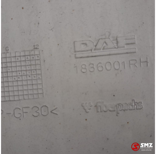 DAF Occ cabinespoiler rechts DAF - Aerodynamika/ Spojler pre Nákladné auto: obrázok 3 DAF Occ cabinespoiler rechts DAF - Aerodynamika/ Spojler pre Nákladné auto: obrázok 3