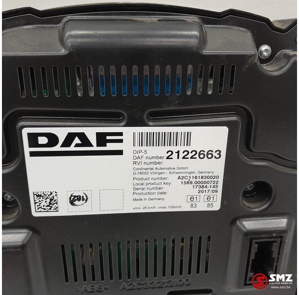 DAF Occ instrumentenpaneel DAF - Palubná doska pre Nákladné auto: obrázok 3 DAF Occ instrumentenpaneel DAF - Palubná doska pre Nákladné auto: obrázok 3