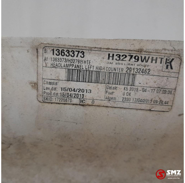 DAF Occ koplampkap links DAF - Svetlomety pre Nákladné auto: obrázok 3 DAF Occ koplampkap links DAF - Svetlomety pre Nákladné auto: obrázok 3