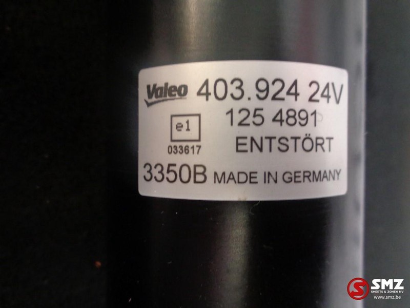 DAF Occ ruitenwissermotor DAF XF CF - Stierač pre Nákladné auto: obrázok 5 DAF Occ ruitenwissermotor DAF XF CF - Stierač pre Nákladné auto: obrázok 5