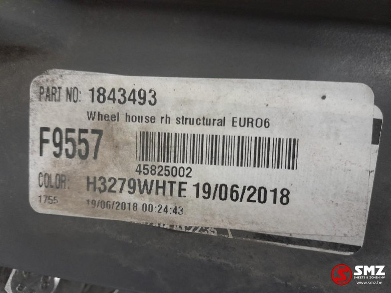 DAF Occ spatbordverlenging DAF - Karoséria a exteriér pre Nákladné auto: obrázok 5 DAF Occ spatbordverlenging DAF - Karoséria a exteriér pre Nákladné auto: obrázok 5