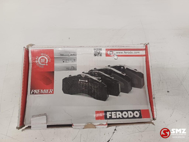 DAF Remblokkenset daf - Brzdová doštička pre Nákladné auto: obrázok 2 DAF Remblokkenset daf - Brzdová doštička pre Nákladné auto: obrázok 2