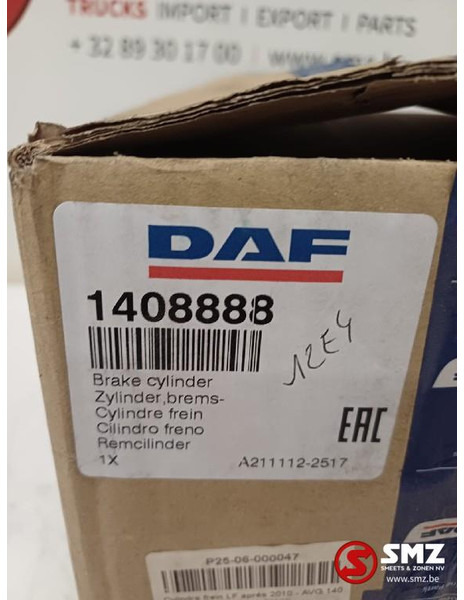 DAF Remcilinder DAF - Brzdový valec pre Nákladné auto: obrázok 4 DAF Remcilinder DAF - Brzdový valec pre Nákladné auto: obrázok 4