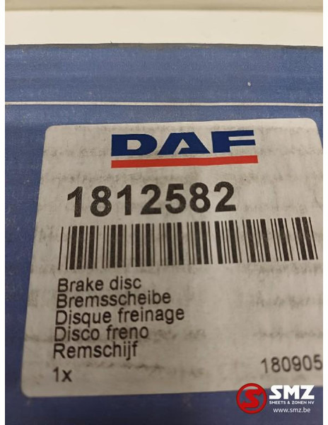 DAF Remschijf DAF - Brzdový kotúč pre Nákladné auto: obrázok 4 DAF Remschijf DAF - Brzdový kotúč pre Nákladné auto: obrázok 4