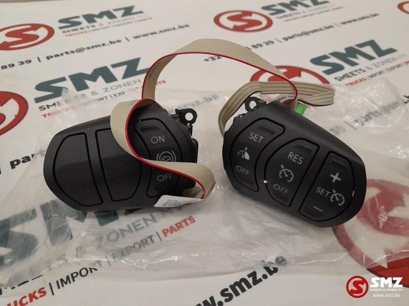 DAF Set van 2 stuurwielschakelaars DAF - Elektrický systém pre Nákladné auto: obrázok 3 DAF Set van 2 stuurwielschakelaars DAF - Elektrický systém pre Nákladné auto: obrázok 3