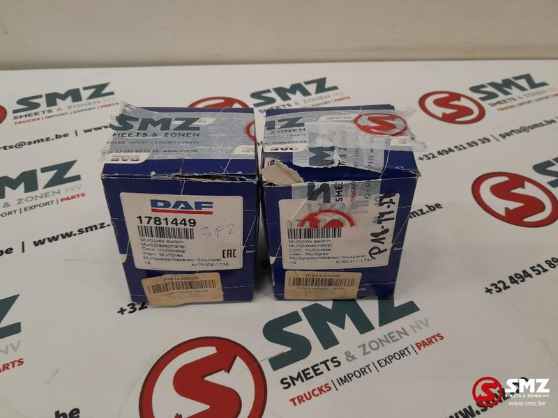 DAF Set van 2 stuurwielschakelaars DAF - Elektrický systém pre Nákladné auto: obrázok 4 DAF Set van 2 stuurwielschakelaars DAF - Elektrický systém pre Nákladné auto: obrázok 4