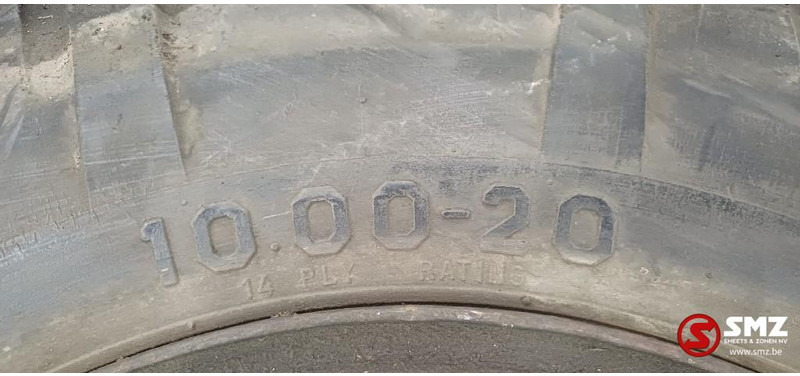 DUNLOP Occ industrieband 10.00-20 Dunlop - Pneumatika pre Nákladné auto: obrázok 3 DUNLOP Occ industrieband 10.00-20 Dunlop - Pneumatika pre Nákladné auto: obrázok 3