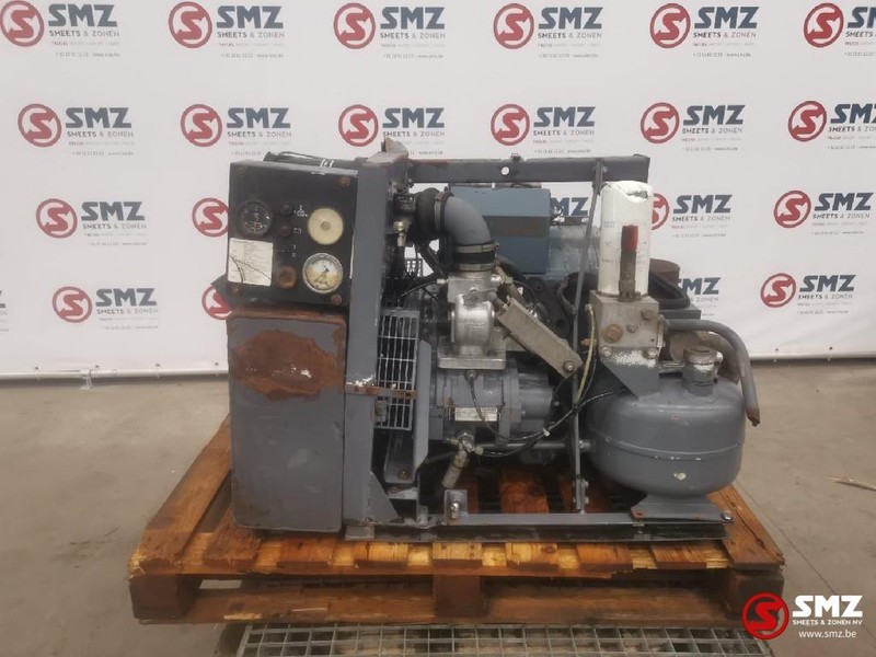 Deutz Occ Compressor met 2 cilinder Deutz motor - Vzduchový kompresor: obrázok 1 Deutz Occ Compressor met 2 cilinder Deutz motor - Vzduchový kompresor: obrázok 1
