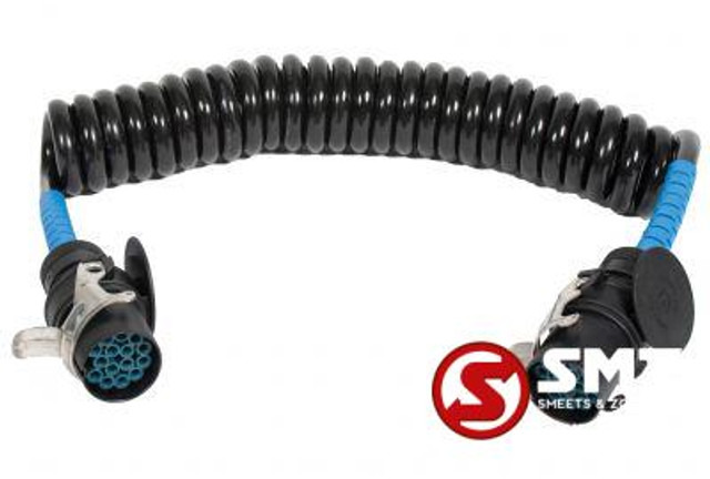 Diversen El spiraal 15 polig - Kábel/ Káblový zväzok pre Nákladné auto: obrázok 1 Diversen El spiraal 15 polig - Kábel/ Káblový zväzok pre Nákladné auto: obrázok 1