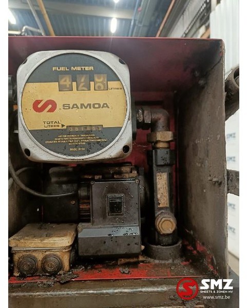 Diversen Occ brandstoftank 3000L met pompinstallatie - Palivová nádrž pre Nákladné auto: obrázok 2 Diversen Occ brandstoftank 3000L met pompinstallatie - Palivová nádrž pre Nákladné auto: obrázok 2