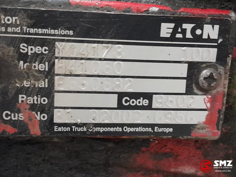 Diversen Occ versnellingsbak H41060 Eaton - Prevodovka pre Nákladné auto: obrázok 5 Diversen Occ versnellingsbak H41060 Eaton - Prevodovka pre Nákladné auto: obrázok 5