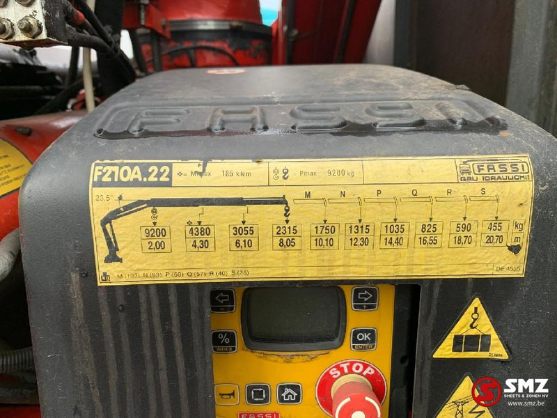 FASSI Occ Autolaadkraan Fassi 210A.22 + radio - Výložník: obrázok 3 FASSI Occ Autolaadkraan Fassi 210A.22 + radio - Výložník: obrázok 3