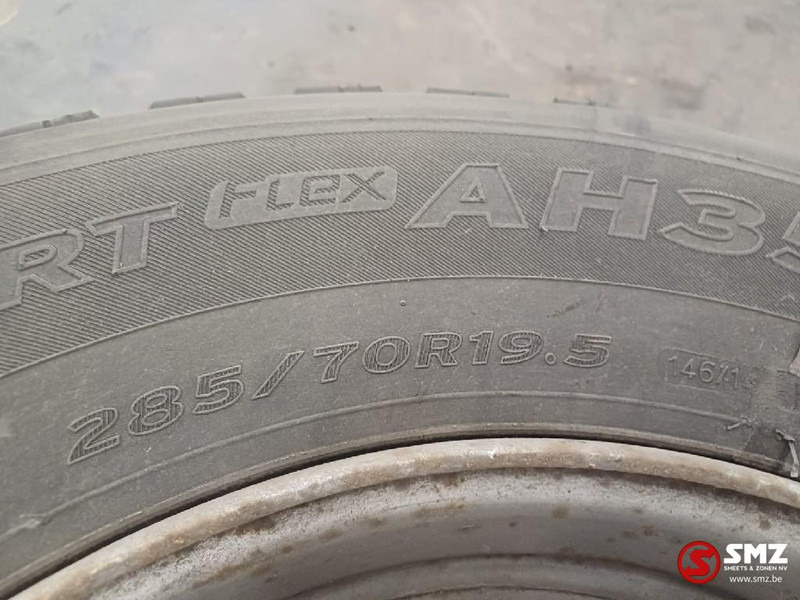 Hankook Occ vrachtwagenband 285/70R19.5 Hankook - Pneumatika pre Nákladné auto: obrázok 3 Hankook Occ vrachtwagenband 285/70R19.5 Hankook - Pneumatika pre Nákladné auto: obrázok 3