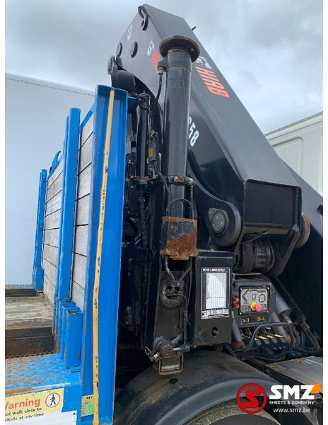 Hiab Occ Autolaadkraan Hiab 658 - 6 + radio remote - Výložník pre Manipulačná technika: obrázok 5 Hiab Occ Autolaadkraan Hiab 658 - 6 + radio remote - Výložník pre Manipulačná technika: obrázok 5