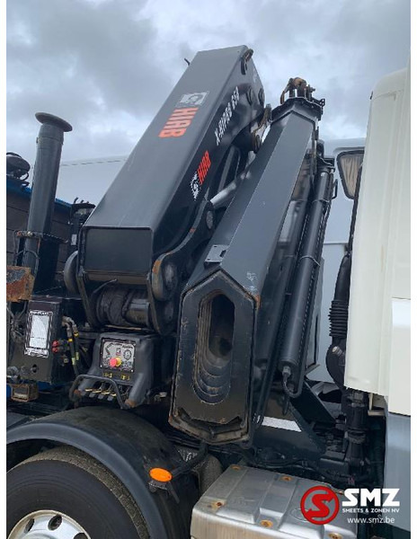 Hiab Occ Autolaadkraan Hiab 658 - 6 + radio remote - Výložník pre Manipulačná technika: obrázok 1 Hiab Occ Autolaadkraan Hiab 658 - 6 + radio remote - Výložník pre Manipulačná technika: obrázok 1