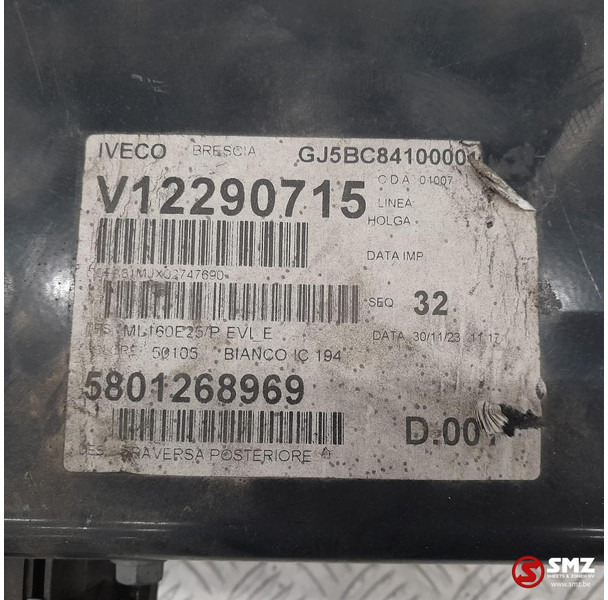 Iveco Occ dwarsbalk achteraan Iveco - Rám/ Podvozok pre Nákladné auto: obrázok 5 Iveco Occ dwarsbalk achteraan Iveco - Rám/ Podvozok pre Nákladné auto: obrázok 5