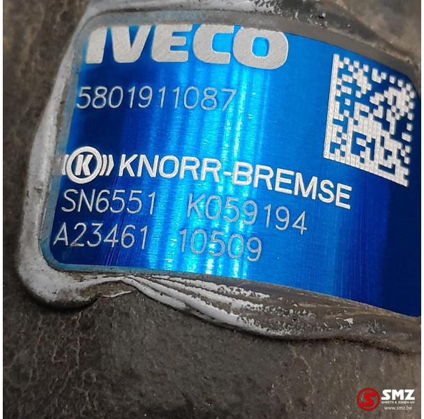 Iveco Occ remklauw rechtsachter Iveco - Brzdový strmeň pre Nákladné auto: obrázok 5 Iveco Occ remklauw rechtsachter Iveco - Brzdový strmeň pre Nákladné auto: obrázok 5