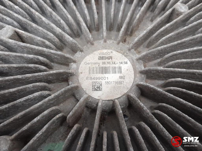 Iveco Occ viscokoppeling + koelventilator F3GFE611 Iveco - Ventilátor pre Nákladné auto: obrázok 3 Iveco Occ viscokoppeling + koelventilator F3GFE611 Iveco - Ventilátor pre Nákladné auto: obrázok 3