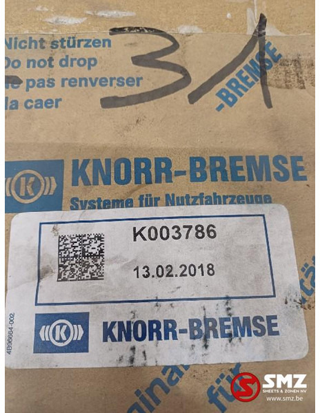 Iveco Remklauw rechts + reparatieset Iveco - Brzdový strmeň pre Nákladné auto: obrázok 5 Iveco Remklauw rechts + reparatieset Iveco - Brzdový strmeň pre Nákladné auto: obrázok 5