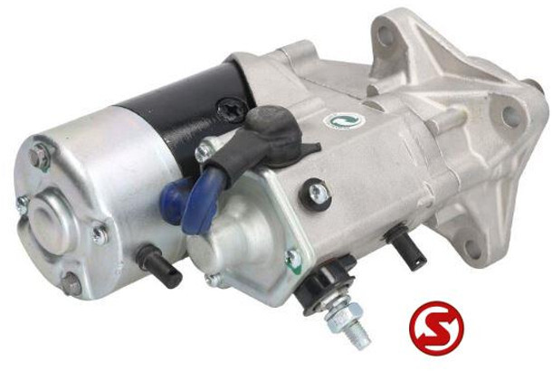 Iveco Starter 24V, 4,5kW Iveco Stralis, Eurotrakker - Elektrický systém pre Nákladné auto: obrázok 2 Iveco Starter 24V, 4,5kW Iveco Stralis, Eurotrakker - Elektrický systém pre Nákladné auto: obrázok 2