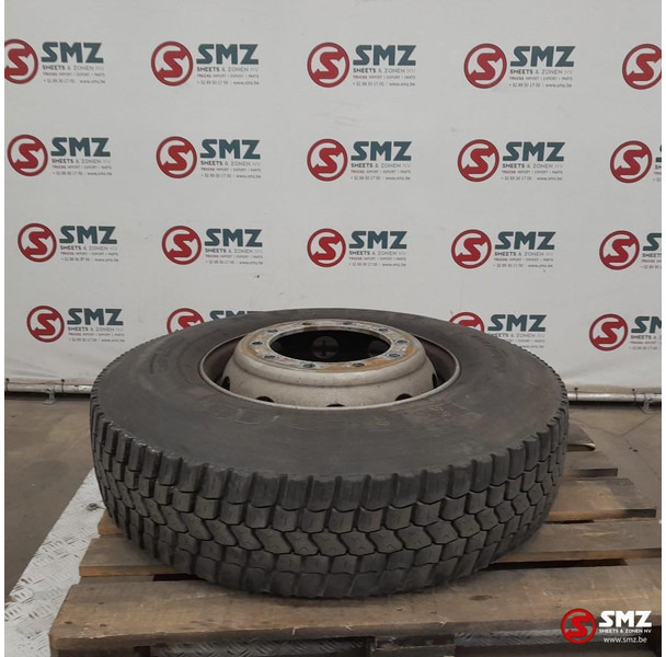 Kumho Occ vrachtwagenband 295/80R22.5 152/148M Kumho - Pneumatika pre Nákladné auto: obrázok 1 Kumho Occ vrachtwagenband 295/80R22.5 152/148M Kumho - Pneumatika pre Nákladné auto: obrázok 1