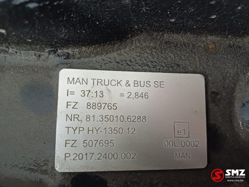 MAN Differentiëel HY1350-12 i=2,846 MAN - Diferenciál pre Nákladné auto: obrázok 5 MAN Differentiëel HY1350-12 i=2,846 MAN - Diferenciál pre Nákladné auto: obrázok 5