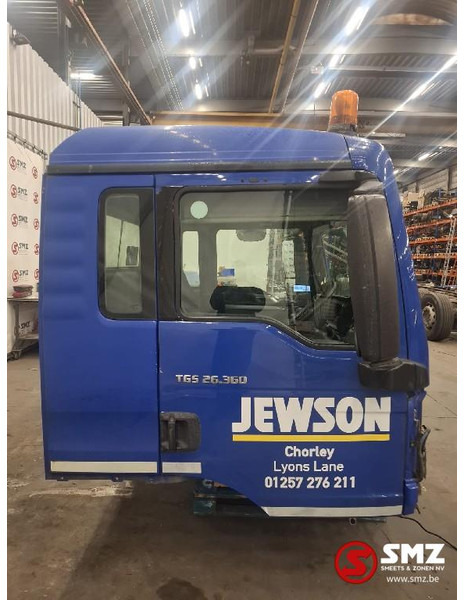 MAN Occ Cabine compleet MAN TGS RHD - Kabína a interiér pre Nákladné auto: obrázok 2 MAN Occ Cabine compleet MAN TGS RHD - Kabína a interiér pre Nákladné auto: obrázok 2