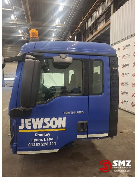 MAN Occ Cabine compleet MAN TGS RHD - Kabína a interiér pre Nákladné auto: obrázok 5 MAN Occ Cabine compleet MAN TGS RHD - Kabína a interiér pre Nákladné auto: obrázok 5