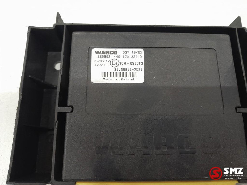 Riadiaca jednotka pre Nákladné auto MAN Occ ECU ECAS 4x2 regeleenheid MAN: obrázok 6 Riadiaca jednotka pre Nákladné auto MAN Occ ECU ECAS 4x2 regeleenheid MAN: obrázok 6