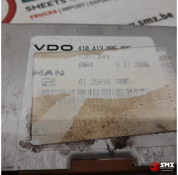 MAN Occ ECU KSM regeleenheid MAN - Riadiaca jednotka pre Nákladné auto: obrázok 5 MAN Occ ECU KSM regeleenheid MAN - Riadiaca jednotka pre Nákladné auto: obrázok 5