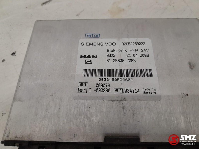 MAN Occ ECU besturingseenheid FFR 24V MAN TGX 81258057 - Riadiaca jednotka pre Nákladné auto: obrázok 5 MAN Occ ECU besturingseenheid FFR 24V MAN TGX 81258057 - Riadiaca jednotka pre Nákladné auto: obrázok 5
