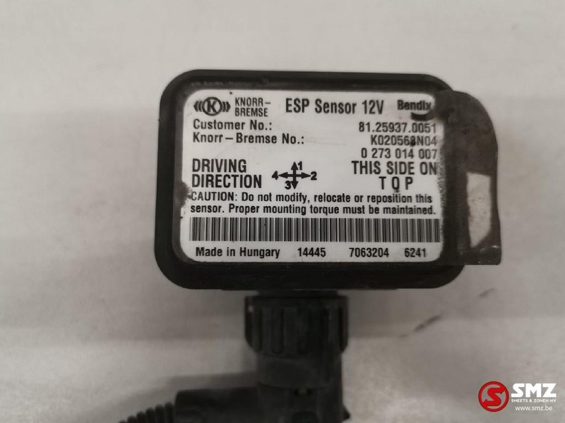 MAN Occ EPS SENSOR MAN TGX EURO 6 - Senzor pre Nákladné auto: obrázok 2 MAN Occ EPS SENSOR MAN TGX EURO 6 - Senzor pre Nákladné auto: obrázok 2