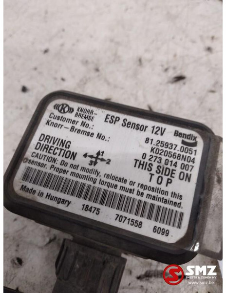 MAN Occ ESP sensor MAN - Senzor pre Nákladné auto: obrázok 2 MAN Occ ESP sensor MAN - Senzor pre Nákladné auto: obrázok 2